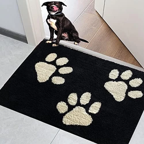 Enxiber Door Mat Indoor Entrance - Muddy Mats For Dogs 20 * 31 Inch, Welcome Mat Indoor, Dog Mat For Muddy Paws, Entryway Rug, Super Absorbent Floor Mat, Non Slip And Machine Washable Muddy Mat 8 Enxiber Door Mat Indoor Entrance - Muddy Mats For Dogs 20 * 31 Inch, Welcome Mat Indoor, Dog Mat For Muddy Paws, Entryway Rug, Super Absorbent Floor Mat, Non Slip And Machine Washable Muddy Mat - Image 8
