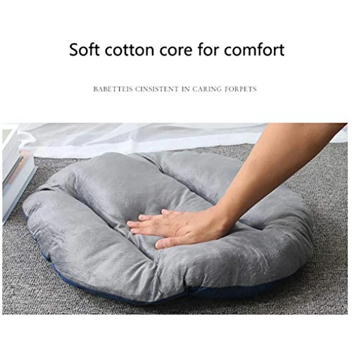 SENERY Warm Thicken Fleece Dogs Bed Round Pet Lounger Cushion For Small Medium Large Dogs Winter Cat Kennel Puppy Mats 4 SENERY Warm Thicken Fleece Dogs Bed Round Pet Lounger Cushion For Small Medium Large Dogs Winter Cat Kennel Puppy Mats - Image 4