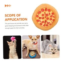 Balacoo 2pcs Indoor Small Soft House Supple Mats Sleep Resting Shaped Winter Supplies Cats Pad Dogs Kittens Thermal Dog Creative Sleeping Toy Kitten Warm Cm Mattress Pets Pet Cushion Bed 11 Balacoo 2pcs Indoor Small Soft House Supple Mats Sleep Resting Shaped Winter Supplies Cats Pad Dogs Kittens Thermal Dog Creative Sleeping Toy Kitten Warm Cm Mattress Pets Pet Cushion Bed -Zoomie Shop 51lNAzH78cL