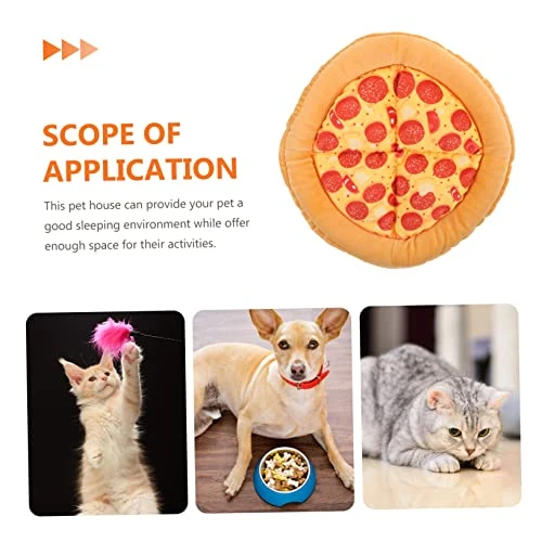 Balacoo 2pcs Indoor Small Soft House Supple Mats Sleep Resting Shaped Winter Supplies Cats Pad Dogs Kittens Thermal Dog Creative Sleeping Toy Kitten Warm Cm Mattress Pets Pet Cushion Bed 6 Balacoo 2pcs Indoor Small Soft House Supple Mats Sleep Resting Shaped Winter Supplies Cats Pad Dogs Kittens Thermal Dog Creative Sleeping Toy Kitten Warm Cm Mattress Pets Pet Cushion Bed - Image 6