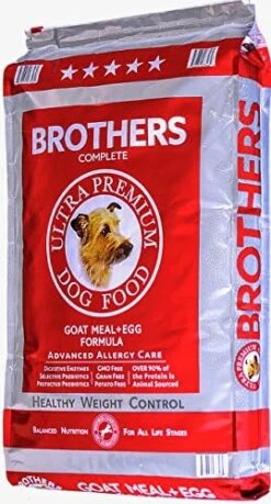 BROTHERS DOG FOOD ULTRA PREMIUM DOG FOOD (Turkey -Zoomie Shop 51lUNDH5DVL. AC