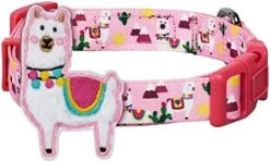 Blueberry Pet Essentials 10 Patterns Statement Busy Bees Designer Adjustable Dog Collar, Large, Neck 18"-26" -Zoomie Shop 51lVp7ILCnL. AC