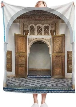 Pet Group Dogs Black And White Blanket Super Soft Cozy Throw Blanket, Lightweight Fuzzy Comfy Textured Flannel Blanket Winter Warm, Sofa, Bed, 30x50 Inches -Zoomie Shop 51le413evoL. AC