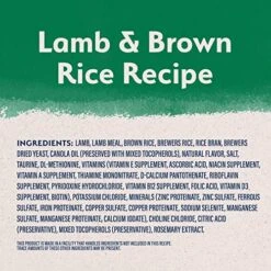 Natural Balance Limited Ingredient Adult Dry Dog Food With Healthy Grains, Lamb & Brown Rice Recipe, 12 Pound (Pack Of 1) 18 Natural Balance Limited Ingredient Adult Dry Dog Food With Healthy Grains, Lamb & Brown Rice Recipe, 12 Pound (Pack Of 1) -Zoomie Shop 51lfhAAsQHL