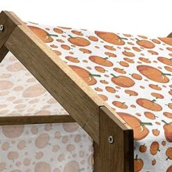 Lunarable Pumpkin Wooden Dog House, Colorful Fruits Of The Autumn Halloween Vegetarian And Vegan Food Options, Outdoor & Indoor Portable Dog Kennel With Pillow And Cover, X-Large, Orange Green 17 Lunarable Pumpkin Wooden Dog House, Colorful Fruits Of The Autumn Halloween Vegetarian And Vegan Food Options, Outdoor & Indoor Portable Dog Kennel With Pillow And Cover, X-Large, Orange Green -Zoomie Shop 51luNlKcSaL