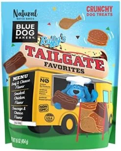 Blue Dog Bakery, Ruffy's Food Truck Dog Treat Variety Pack, Tasty Taco, Tailgate Favorites & All Day Breakfast, (3) Bags -Zoomie Shop 51lyx3xpmmL. AC 1