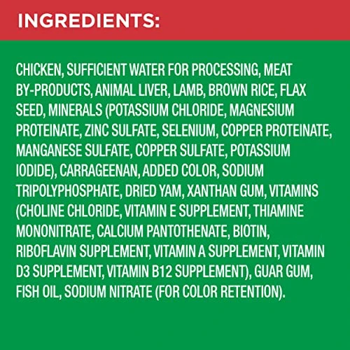 IAMS PROACTIVE HEALTH Adult Wet Dog Food Classic Ground With Lamb And Whole Grain Rice, Of 13 Oz.(Pack Of 12) 4 IAMS PROACTIVE HEALTH Adult Wet Dog Food Classic Ground With Lamb And Whole Grain Rice, Of 13 Oz.(Pack Of 12) - Image 4