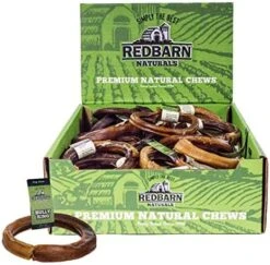 Redbarn Bully Rings (Pack Of 1) -Zoomie Shop 51mH6uqpzDL. AC