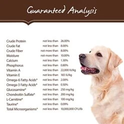 Holistic Select Natural Grain Free Dry Dog Food, Weight Management Chicken Meal & Peas Recipe, 24-Pound Bag -Zoomie Shop 51mLU2jGGQL