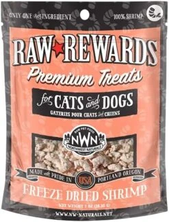Northwest Naturals Raw Rewards Freeze-Dried Treats For Dogs And Cats – Chicken Liver – Gluten-Free Pet Food, Cat Snacks, Dog Snacks – 3 Oz. – 3 Pack -Zoomie Shop 51mclW2RVqL. AC