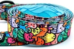 Luna Paws Dual Sided Leash (Fast Food Fun) -Zoomie Shop 51md5hat7gL. AC