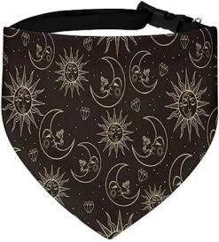 GENERIC Sugar Skull Calavera Black Cats Mexican Style Pet Bandana Collar - Scarf Collar - Art Dog Bandana Minimal Head Cicumference 13 GENERIC Sugar Skull Calavera Black Cats Mexican Style Pet Bandana Collar - Scarf Collar - Art Dog Bandana Minimal Head Cicumference -Zoomie Shop 51mnqlgBf8L. AC
