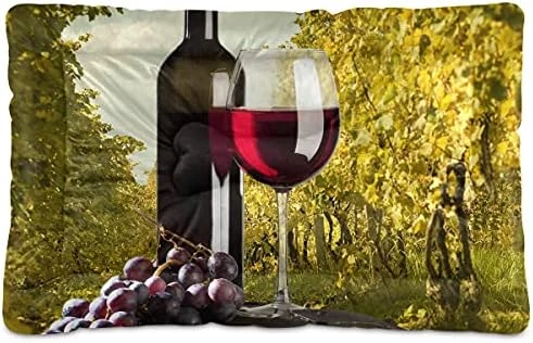 Poeticcity Yellow Mexican Food Tortilla, Hamburger, Burrito, Tequila Dog Cat Bed Mat Soft Crate Pad Mattress Cushion For Small Medium Pets, Anti Slip Sleeping Kennel Mat Washable & Dry 36x24 Inch 13 Poeticcity Yellow Mexican Food Tortilla, Hamburger, Burrito, Tequila Dog Cat Bed Mat Soft Crate Pad Mattress Cushion For Small Medium Pets, Anti Slip Sleeping Kennel Mat Washable & Dry 36x24 Inch - Image 13