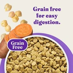 Halo® Holistic Adult Dog Grain Free Cage-Free Chicken & Sweet Potato Recipe 3.5 Lb Bag -Zoomie Shop 51nUIRxhgnL