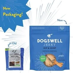 Dogswell Jerky Hip And Joint Dog Treats Grain Free Made In USA Only, Glucosamine And Chondroitin, 24 Oz Chicken, 1.5 Pound (Pack Of 1) -Zoomie Shop 51nYhTBX0WL. AC