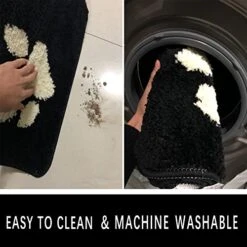 Enxiber Door Mat Indoor Entrance - Muddy Mats For Dogs 20 * 31 Inch, Welcome Mat Indoor, Dog Mat For Muddy Paws, Entryway Rug, Super Absorbent Floor Mat, Non Slip And Machine Washable Muddy Mat 12 Enxiber Door Mat Indoor Entrance - Muddy Mats For Dogs 20 * 31 Inch, Welcome Mat Indoor, Dog Mat For Muddy Paws, Entryway Rug, Super Absorbent Floor Mat, Non Slip And Machine Washable Muddy Mat -Zoomie Shop 51ndvD67GDL