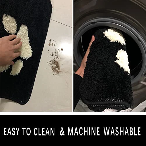 Enxiber Door Mat Indoor Entrance - Muddy Mats For Dogs 20 * 31 Inch, Welcome Mat Indoor, Dog Mat For Muddy Paws, Entryway Rug, Super Absorbent Floor Mat, Non Slip And Machine Washable Muddy Mat 5 Enxiber Door Mat Indoor Entrance - Muddy Mats For Dogs 20 * 31 Inch, Welcome Mat Indoor, Dog Mat For Muddy Paws, Entryway Rug, Super Absorbent Floor Mat, Non Slip And Machine Washable Muddy Mat - Image 5