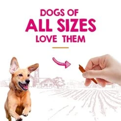 Riley's Slims Dried Sweet Potato Dog Treats - Dehydrated Sweet Potato Chews For Dogs - Single Ingredient USA Sourced Dog Treats Made In The USA - 7.5 Oz -Zoomie Shop 51nfhviU4dL