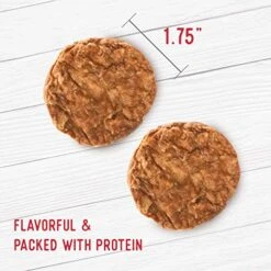 Farmland Traditions Filler Free Dogs Love Turkey & Sweet Potato Premium Jerky Treats For Dogs, 1 Lb. Bag -Zoomie Shop 51ngc8123SL