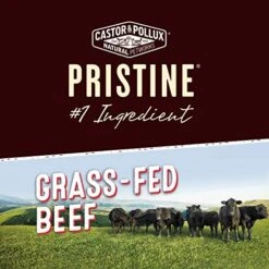 Castor & Pollux Pristine Grain Free Small Breed Grass-Fed Beef Stew Canned Dog Food, (12) 3.5oz Cans 13 Castor & Pollux Pristine Grain Free Small Breed Grass-Fed Beef Stew Canned Dog Food, (12) 3.5oz Cans -Zoomie Shop 51nsv8h63TL
