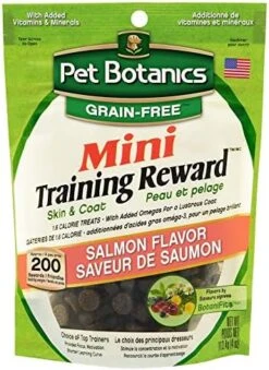 Pet Botanics Training Rewards Treats For Dogs, Made With Real Pork Liver, Focuses, Motivates, Rewards, Speeds Up Learning Curve, No BHA, BHT, Ethoxyquin, Bacon, 20 Oz (1 Pack) -Zoomie Shop 51o4enI2eQL. AC
