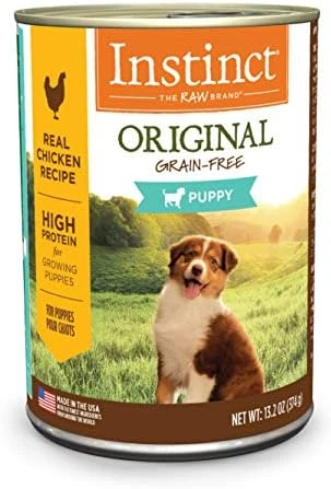 Instinct Original Puppy Grain Free Real Chicken Recipe Natural Wet Canned Dog Food By Nature's Variety, 13.2 Oz. Cans (Case Of 6) 7 Instinct Original Puppy Grain Free Real Chicken Recipe Natural Wet Canned Dog Food By Nature's Variety, 13.2 Oz. Cans (Case Of 6) - Image 7