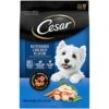 CESAR Small Breed Dry Dog Food Rotisserie Chicken Flavor With Spring Vegetables Garnish Dog Kibble, 12 Lb. Bag