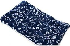 SENERY Bone Fish Deer Design Pattern Pet Blanket Thick Soft Flannel Carpet Cute Cat Dog Puppy Mat -Zoomie Shop 51oQc5Aoh3L. AC
