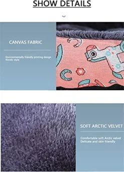 OLOTU Dog Bed Soft And Comfortable Dog Beds Pet Supplies Washable Dogs Cats Thick And Full Bed Pet Accessories Foods For Cats House Kennel Mat Indoor -Zoomie Shop 51oVNGzUGtL