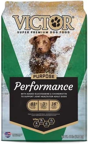 Victor Super Premium Dog Food – Performance Dry Dog Food – 26% Protein For Active Adult Dogs – Includes Glucosamine And Chondroitin For Hip And Joint Health, 40lbs 7 Victor Super Premium Dog Food – Performance Dry Dog Food – 26% Protein For Active Adult Dogs – Includes Glucosamine And Chondroitin For Hip And Joint Health, 40lbs - Image 7