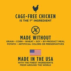 Instinct Raw Boost Grain Free Recipe With Real Chicken Natural Dry Dog Food, 10 Lb. Bag 18 Instinct Raw Boost Grain Free Recipe With Real Chicken Natural Dry Dog Food, 10 Lb. Bag -Zoomie Shop 51p7oU9FmqL