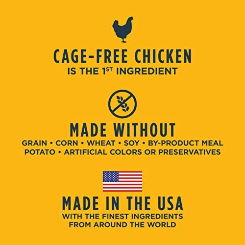 Instinct Raw Boost Grain Free Recipe With Real Chicken Natural Dry Dog Food, 10 Lb. Bag 4 Instinct Raw Boost Grain Free Recipe With Real Chicken Natural Dry Dog Food, 10 Lb. Bag - Image 4