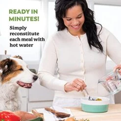 Dr. Harvey's Beef & Garden Veggies Dog Food, Human Grade Grain-Free Dehydrated Food For Dogs With Freeze-Dried Beef (5 Pounds) -Zoomie Shop 51pFFFNNnLL