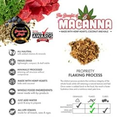 Grandma Lucy's Macanna Freeze Dried Grain Free Beef Recipe Dog Food 1 Lbs -Zoomie Shop 51pJ7fSO4hL