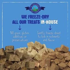 Shepherd Boy Farms Freeze Dried Dog Treats, Duck Heart, All Natural Freeze-Dried Dog Treat & Dog Snacks, Made In USA, High In Protein, Essential Nutrition Of Raw Dog Food, 3oz -Zoomie Shop 51pVagyfONL