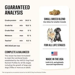 The Honest Kitchen Whole Food Clusters Small Breed Whole Grain Chicken Dry Dog Food, 4 Lb Bag -Zoomie Shop 51pWDE3J4eL