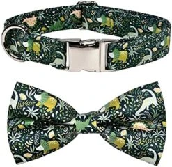 JIUJIA Stud Muffin Dog Bow Tie Dog Collar Accessory,Detachable Bowtie,Adjustable Collar For Small Medium Large Dogs 22 JIUJIA Stud Muffin Dog Bow Tie Dog Collar Accessory,Detachable Bowtie,Adjustable Collar For Small Medium Large Dogs -Zoomie Shop 51pdIk8CnrS. AC
