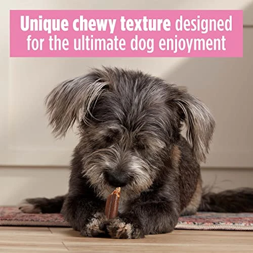 Milk-Bone Mini Comfort Chews, Dog Treats With Unique Chewy Texture And Real Beef, 6 Mini Chews (Pack Of 5) 5 Milk-Bone Mini Comfort Chews, Dog Treats With Unique Chewy Texture And Real Beef, 6 Mini Chews (Pack Of 5) - Image 5
