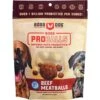 Boss Dog Proballs Freeze Dried Raw Meatball Treat For Dogs (Beef, 3 Oz)