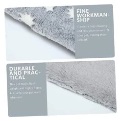 PATKAW Pet Blanket Washable Pet Bed Car Bed Mattress Plush Throw Blankets Keep Warm Pet Blanket Pad Fuzzy Pets Blankets Dog Cat Placemat Mat Warm Pet Mat Puppy Blanket Cat Floor Pad Sofa 13 PATKAW Pet Blanket Washable Pet Bed Car Bed Mattress Plush Throw Blankets Keep Warm Pet Blanket Pad Fuzzy Pets Blankets Dog Cat Placemat Mat Warm Pet Mat Puppy Blanket Cat Floor Pad Sofa -Zoomie Shop 51qLSZyYrpL