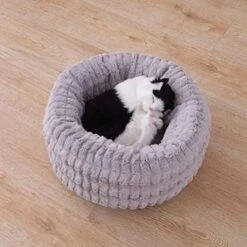 SENERY Fluffy Plush Pet Bed Cot Deep Sleeping Washable Cat House Lounger Sofa Breathable Kitten Dogs Mat Cushion 16 SENERY Fluffy Plush Pet Bed Cot Deep Sleeping Washable Cat House Lounger Sofa Breathable Kitten Dogs Mat Cushion -Zoomie Shop 51qQ5CwFmL. AC