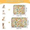 Washable Dog Cooling Mat Mexican Food Summer Cats Sleeping Mat Musical Instruments Icons Dog Bed Mats 23.6 * 38.6inch Pet Ice Silk Sleep Kennel Pad Animal Sleep Bed For Home Outdoor Travel