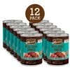 Merrick Grain Free Wet Dog Food Real Duck Dinner, Canned Dog Food - (12) 12.7 Oz. Cans