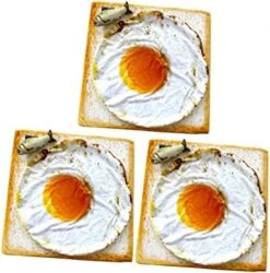 Balacoo 3pcs Animals For Pet Breakfast Sleep Other D Mat Bed Animal Blankets Throw Cover Cushion Pad Food Blanket Cm Kitten Dog Fried Funny Egg Shaped Fleece Puppy Sleeping Cat Quilt -Zoomie Shop 51quCvFWY5L. AC