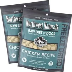 Northwest Naturals Freeze Dried Raw Diet For Dogs Freeze Dried Nuggets Dog Food – Lamb – Grain-Free, Gluten-Free Pet Food, Dog Training Treats – 12 Oz. -Zoomie Shop 51r1w WN9hL. AC