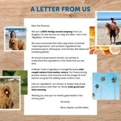 A Better Treat New Freeze Dried Salmon Dog Treats, Wild Caught, Single Ingredient | Natural High Value | Gluten Free, Grain Free, High Protein, Diabetic Friendly | Natural Fish Oil | Made In The USA -Zoomie Shop 51rKFVMkPmL