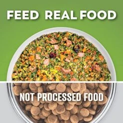 Dr. Harvey's Beef & Garden Veggies Dog Food, Human Grade Grain-Free Dehydrated Food For Dogs With Freeze-Dried Beef (5 Pounds) -Zoomie Shop 51rLB0vtTOL