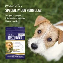 Best Breed Dr. Gary's Coldwater Recipe Slow-Cooked In USA, Natural Dry Dog Food For All Breeds And Sizes, 13lbs. -Zoomie Shop 51rdTfIGttL