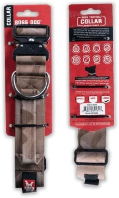 Boss Dog Tactical Collar (X-Large, Blue Camo) -Zoomie Shop 51rdiOuxbwL. AC