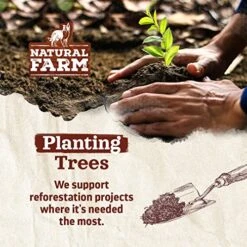 Natural Farm Odor Free Bully Sticks Ring Shaped (3-4 Inch, 10 Pack) - 100% Beef Chews For More Engagement & Fun, Grass-Fed, Non-GMO, Fully Digestible - Best For Small & Medium Chewers -Zoomie Shop 51rjfB3TSIL